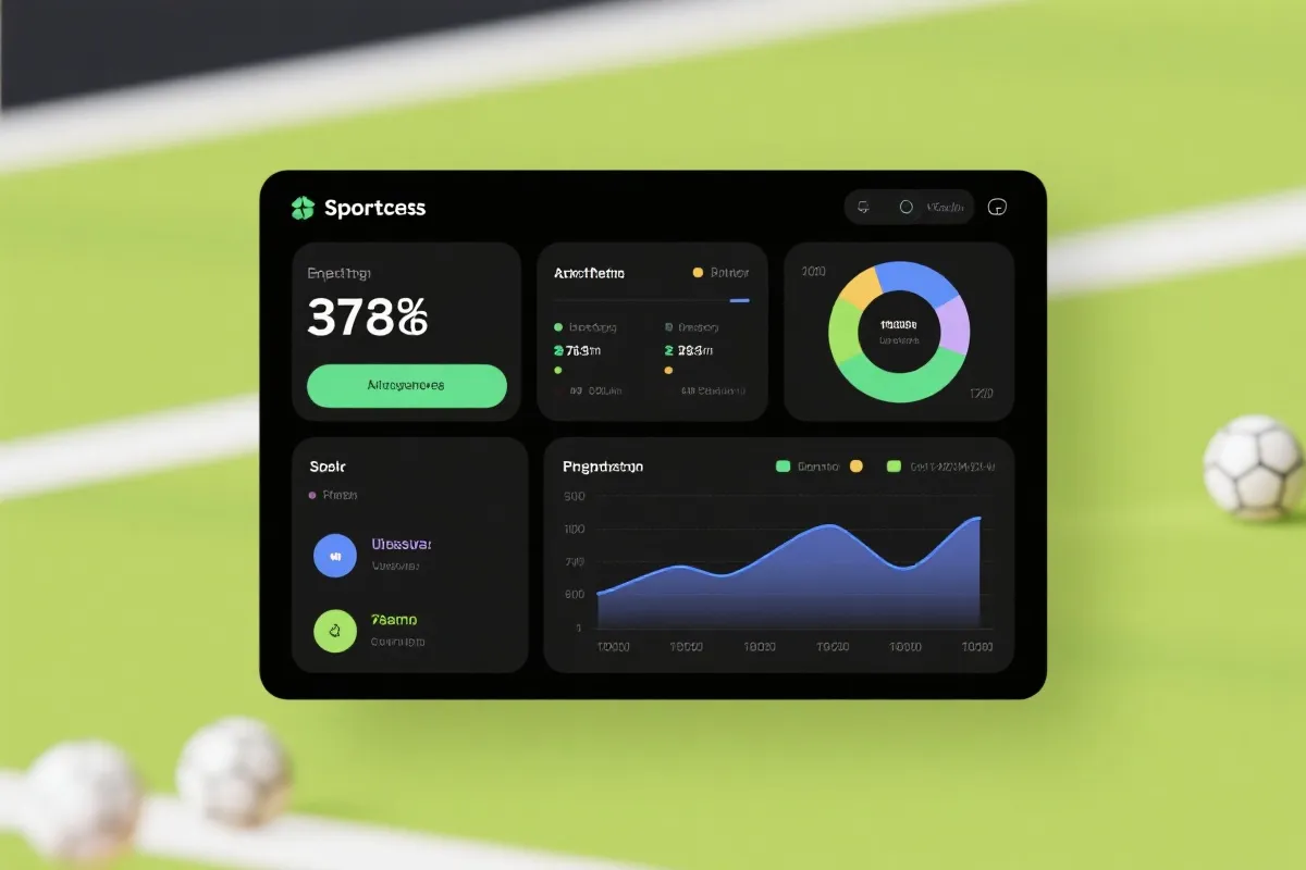球速体育数据面板示意图