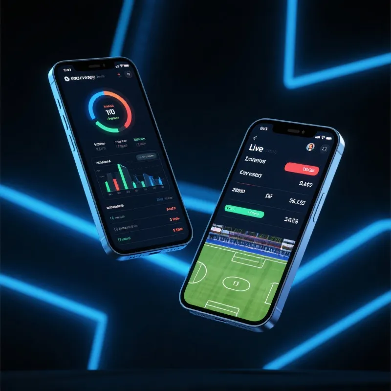 球速体育 App 界面预览