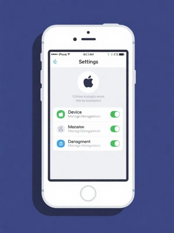 iOS 安装信任教程