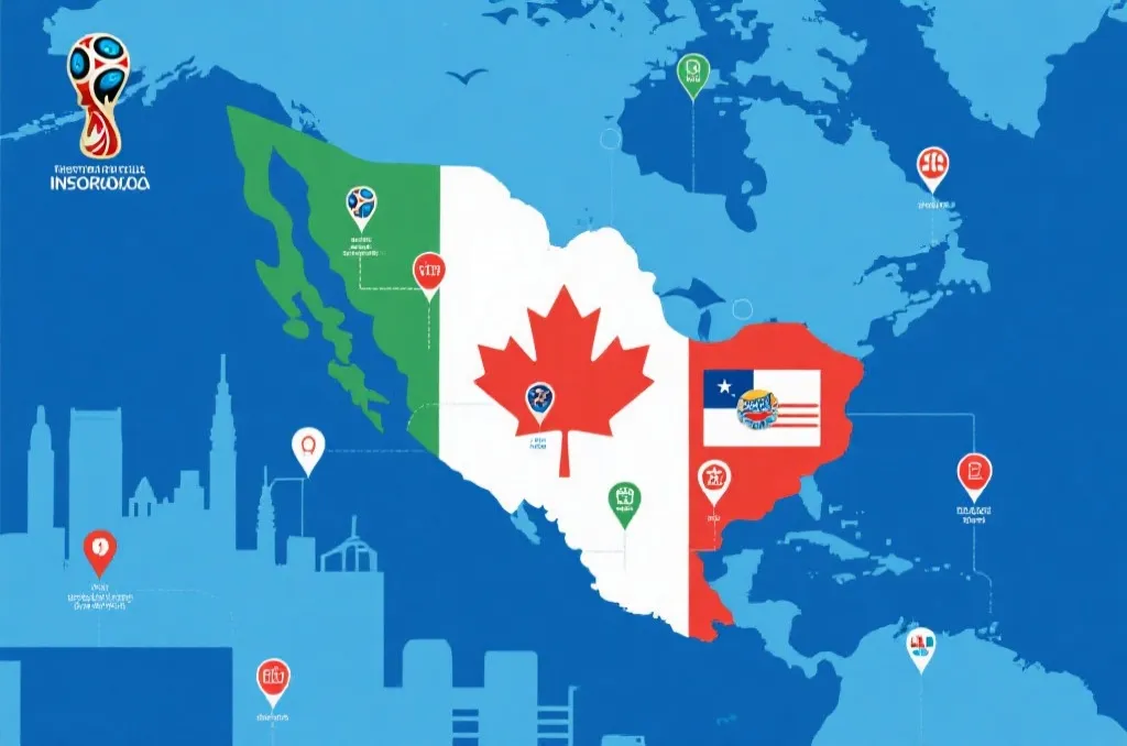 2026世界杯球队北美举办地点全解析：城市、球场与赛程背后的隐秘逻辑